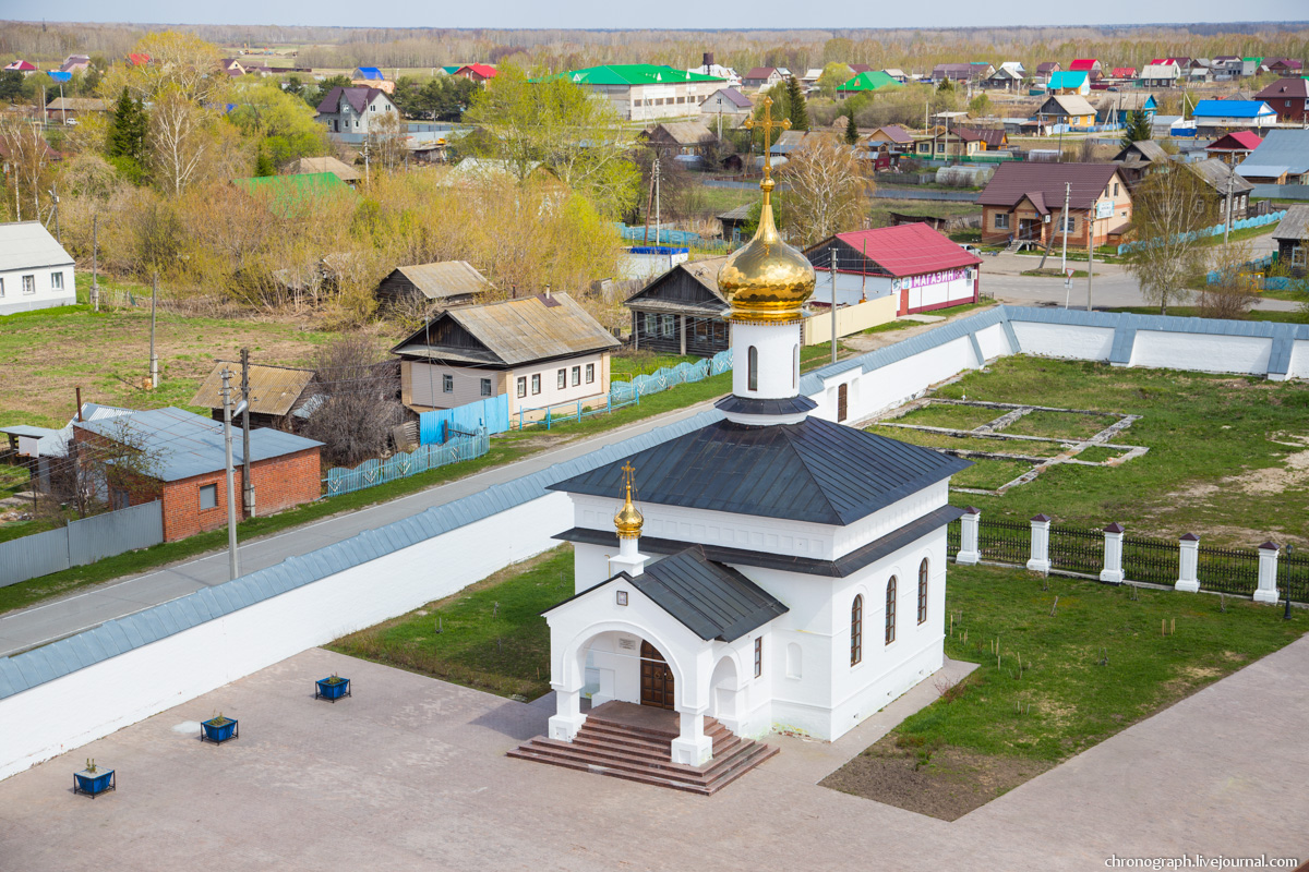 Абалакский Знаменский монастырь (Abalak)